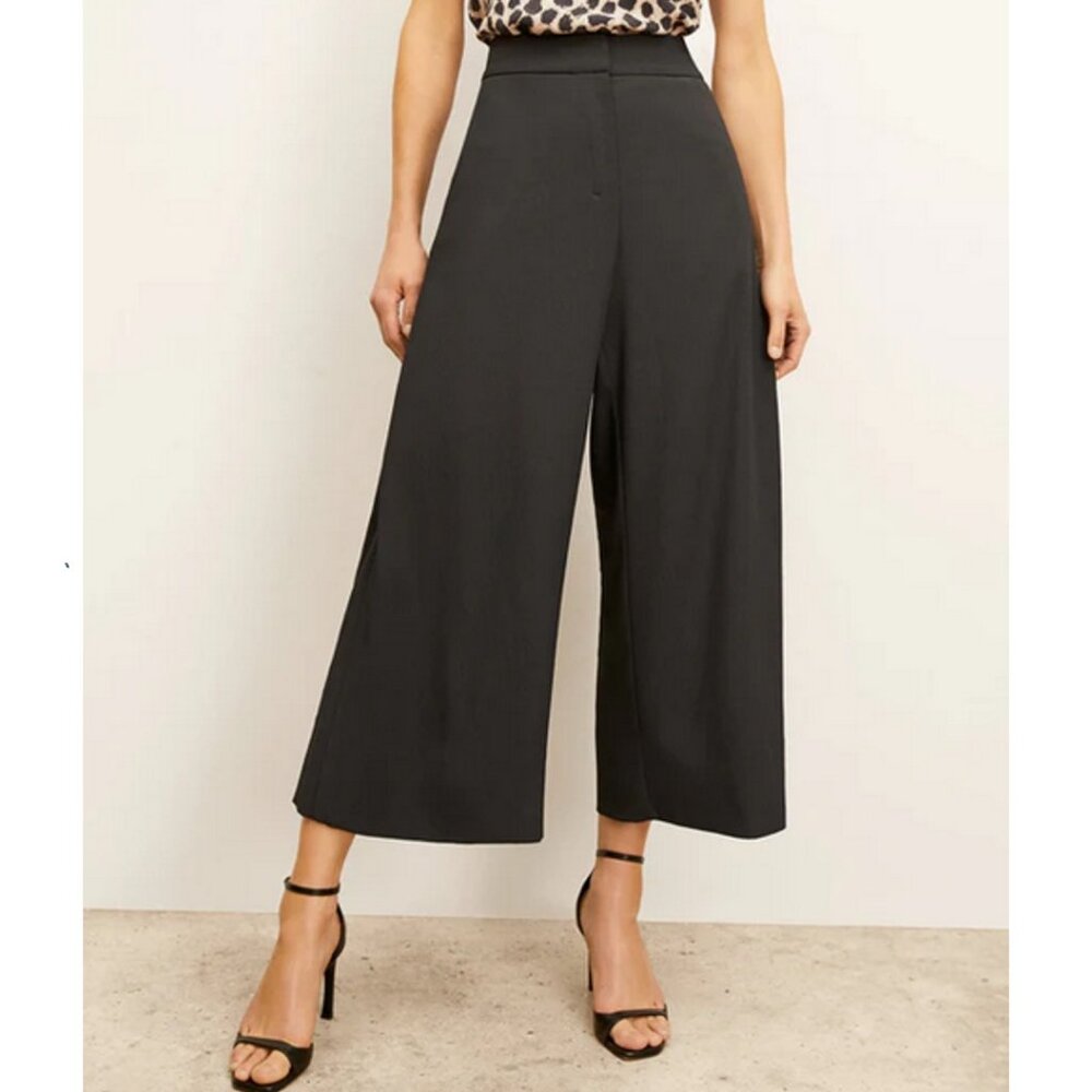 MM LaFleur The Zhou 2.0 Culotte - Heavy Crepe - Size 4 - NWOT - Picture 1 of 8